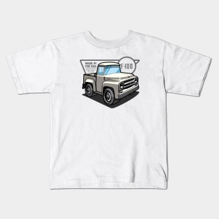 Colonial White F100 - 1956 Kids T-Shirt